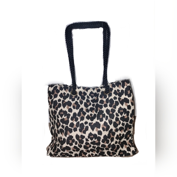 Avon | Bags | Leopard Print Tote Bag | Poshmark
